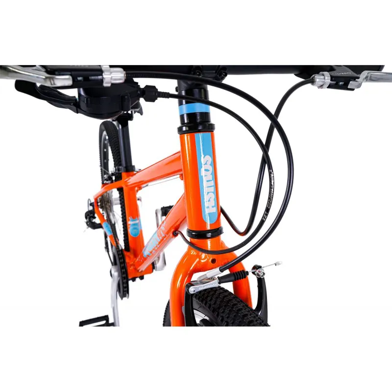 Squish 24inch Kids Bike Orange-6