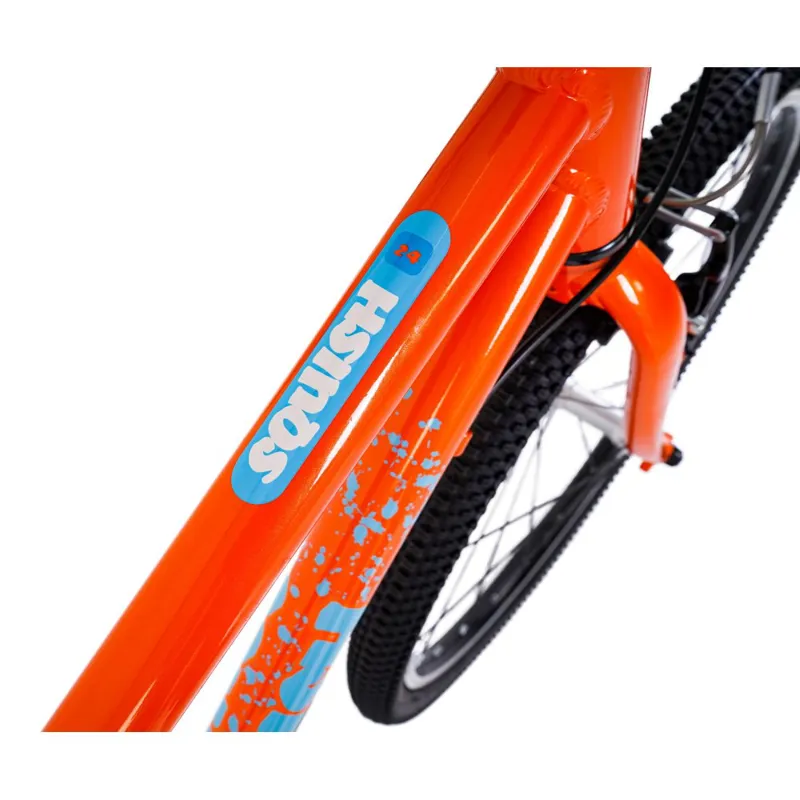 Squish 24inch Kids Bike Orange-8