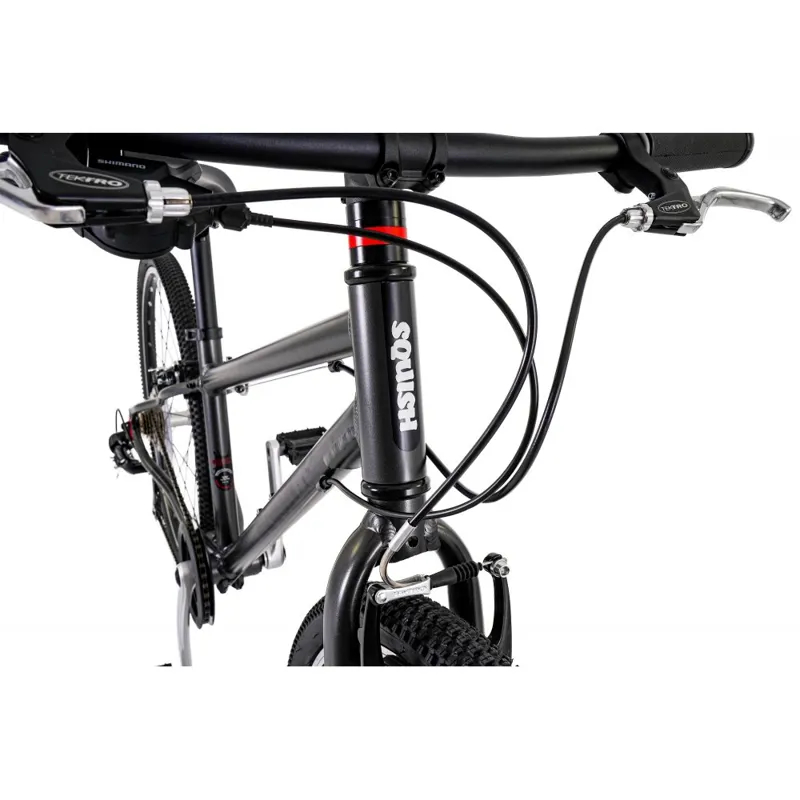 Squish Junior 26inch Kids Bike Grey-4