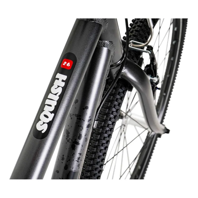 Squish Junior 26inch Kids Bike Grey-6