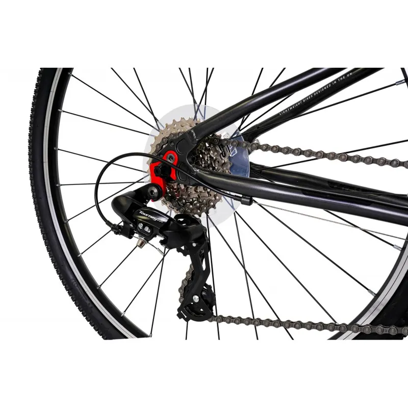 Squish Junior 26inch Kids Bike Grey-9