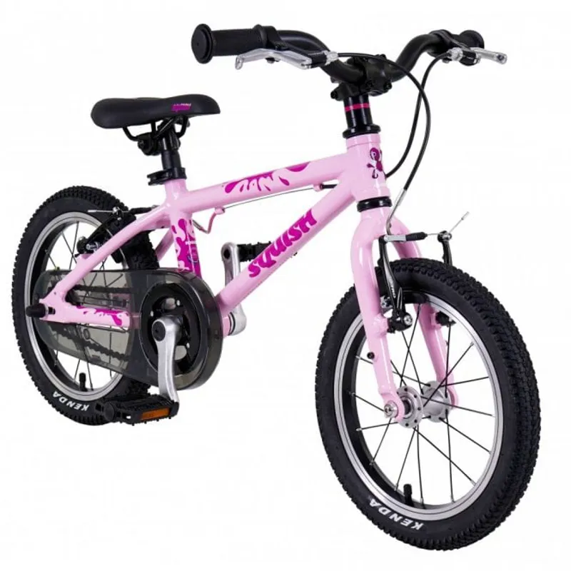 Squish 14inch Kids Bike Pink-1