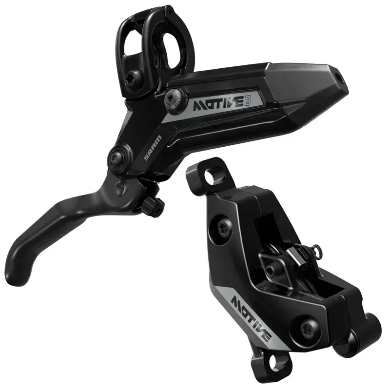 Sram Motive Silver Disc Brake Black