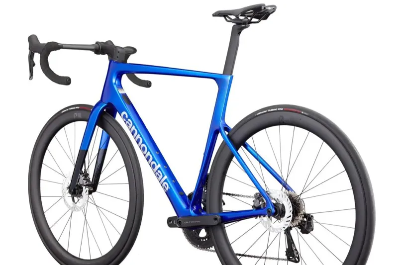 Cannondale SuperSix Evo 2 Carbon Road Bike Sonic Blue-2