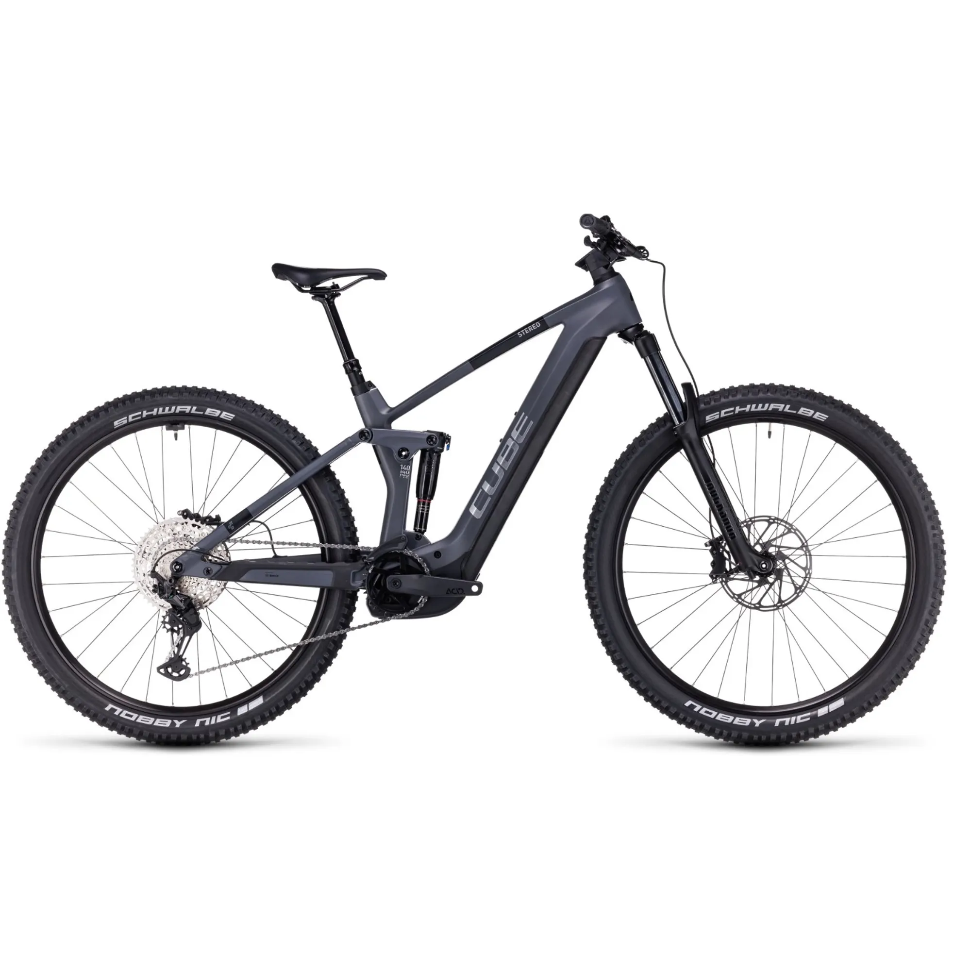 CUBE Stereo Hybrid 140 HPC Pro 625 - Fully E-MTB - 2023 - Foto 4