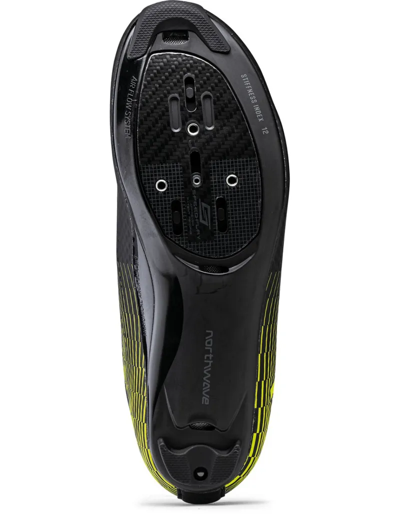 Northwave Storm Carbon 2 Road Cycling Shoes Black-1