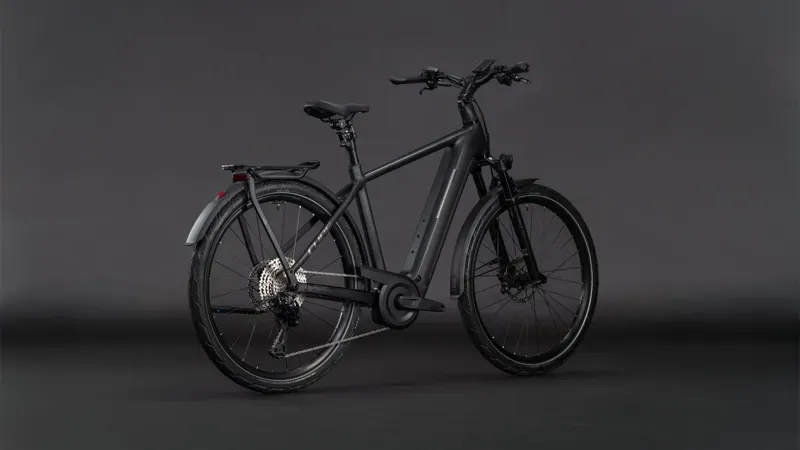 Cube Kathmandu Hybrid SLX 800 EE Electric Bike 2026 Silverdust/Chrome-7