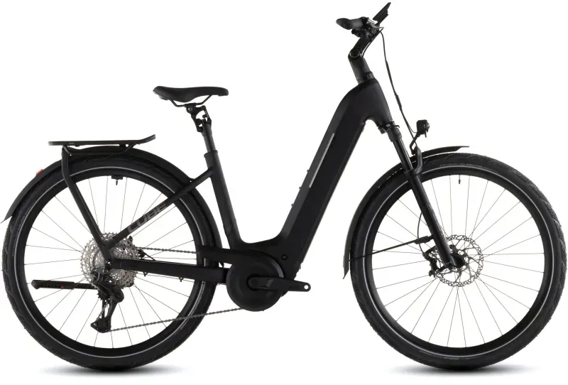 Cube Kathmandu Hybrid SLX 800 EE Electric Bike 2026 Silverdust/Chrome