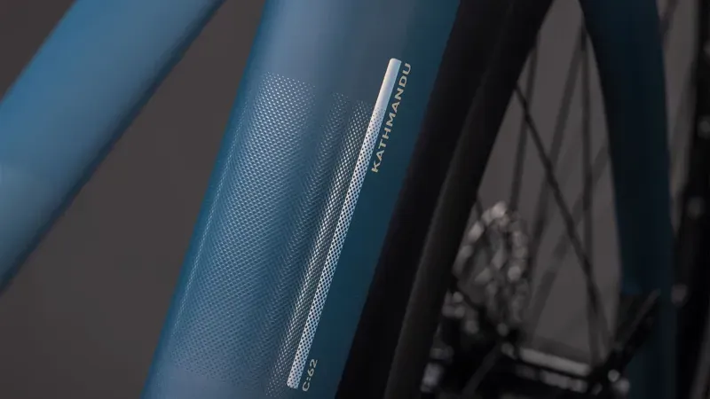 Cube Kathmandu Hybrid C:62 Pro 400x Electric Bike 2026 Spectral Blue/Prism-3