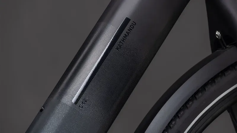 Cube Kathmandu Hybrid C:62 SLX 400x Electric Hybrid Bike Liquidblack-3