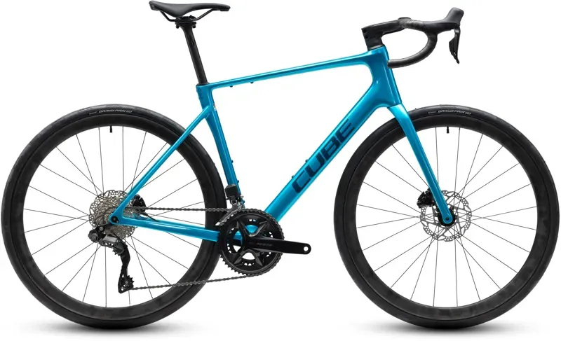 Cube Attain C:62 SLX Bali/Blue 2027 Road Bike