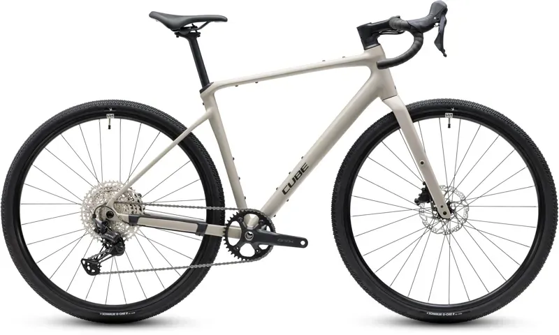 Cube Nuroad EX OatGrey/Black 2027 Gravel Bike