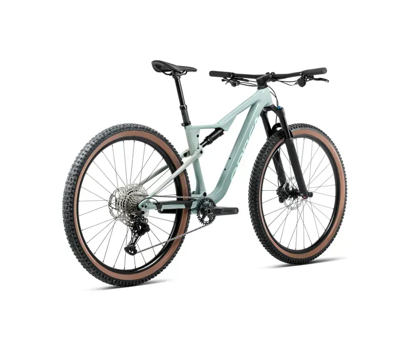Orbea Oiz H30 Full Suspension Mountain Bike 2026 Blue Stone/Metallic-2