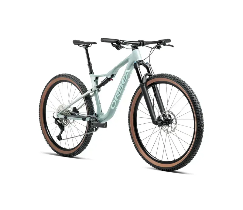 Orbea Oiz H30 Full Suspension Mountain Bike 2026 Blue Stone/Metallic-1