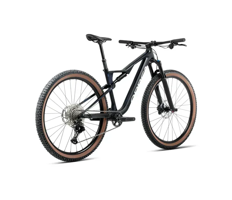 Orbea Oiz H30 Full Suspension Mountain Bike 2026 Armor Black Matt-Gloss-2