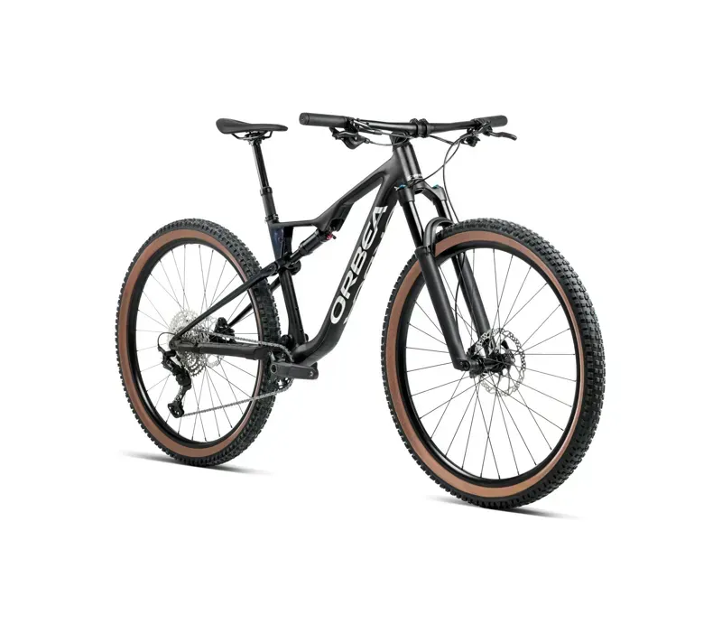 Orbea Oiz H30 Full Suspension Mountain Bike 2026 Armor Black Matt-Gloss-1