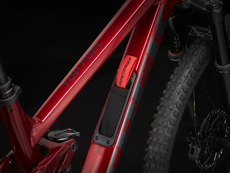 Trek Top Fuel 8 XT Full Suspension Mountain Bike Crimson Red-1