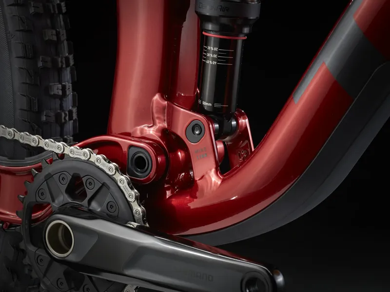 Trek Top Fuel 8 XT Full Suspension Mountain Bike Crimson Red-6