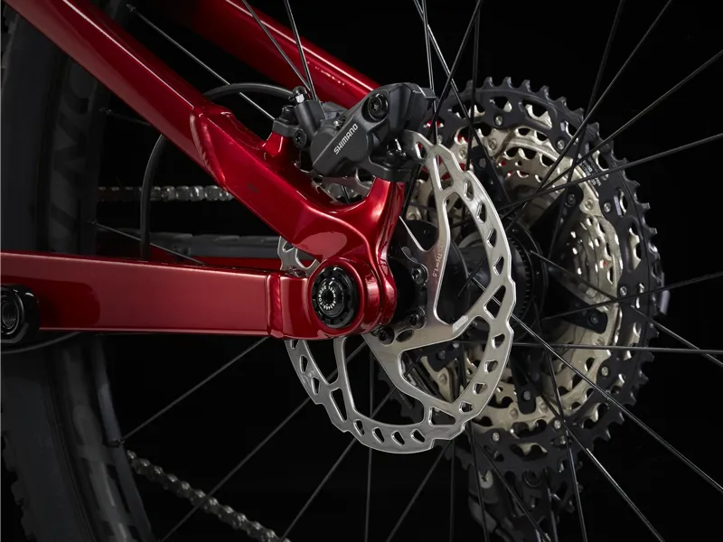 Trek Top Fuel 8 XT Full Suspension Mountain Bike Crimson Red-7