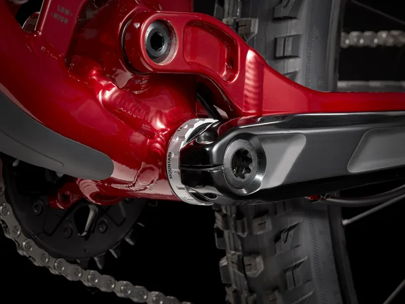 Trek Top Fuel 8 XT Full Suspension Mountain Bike Crimson Red-9