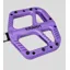 KranX Trail Bright Nylon Platform Pedals Purple