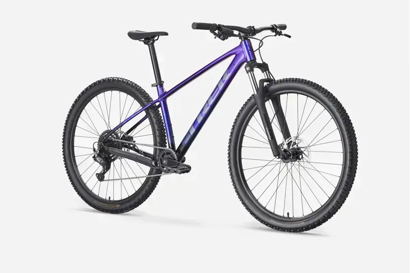 Trek Marlin 4 Gen 3 Hardtail Mountain Bike 2026 Purple Flip/Black Fade-1