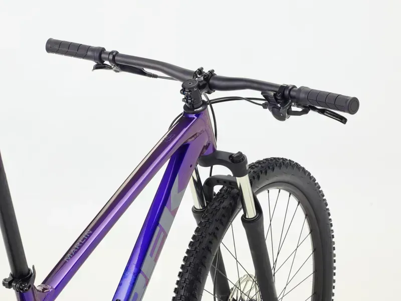 Trek Marlin 4 Gen 3 Hardtail Mountain Bike 2026 Purple Flip/Black Fade-2