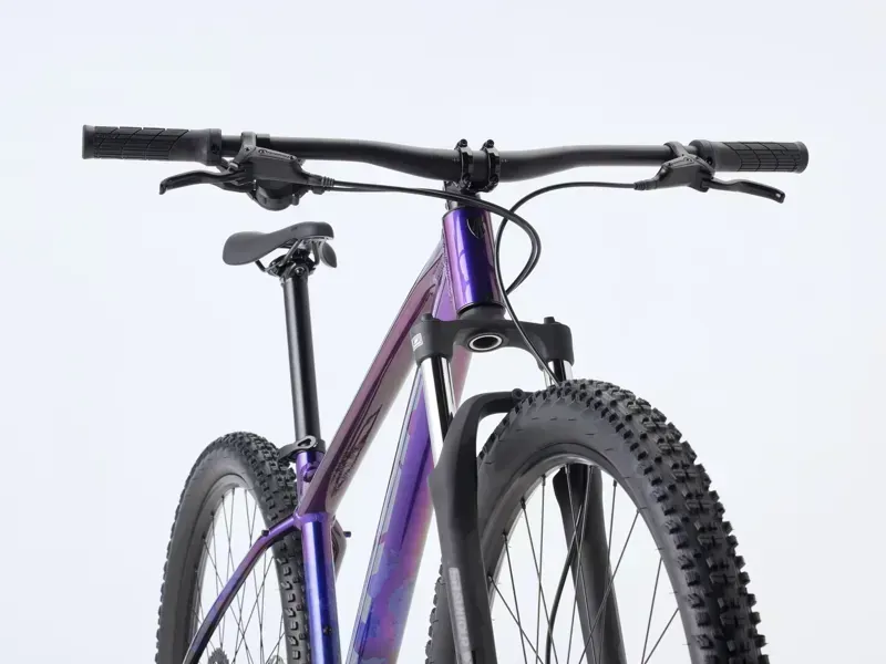 Trek Marlin 4 Gen 3 Hardtail Mountain Bike 2026 Purple Flip/Black Fade-3