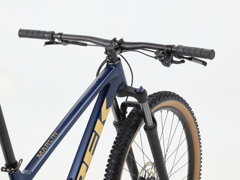 Trek Marlin 5 Gen 3 Hardtail Mountain Bike 2026 Mulsanne Blue-2