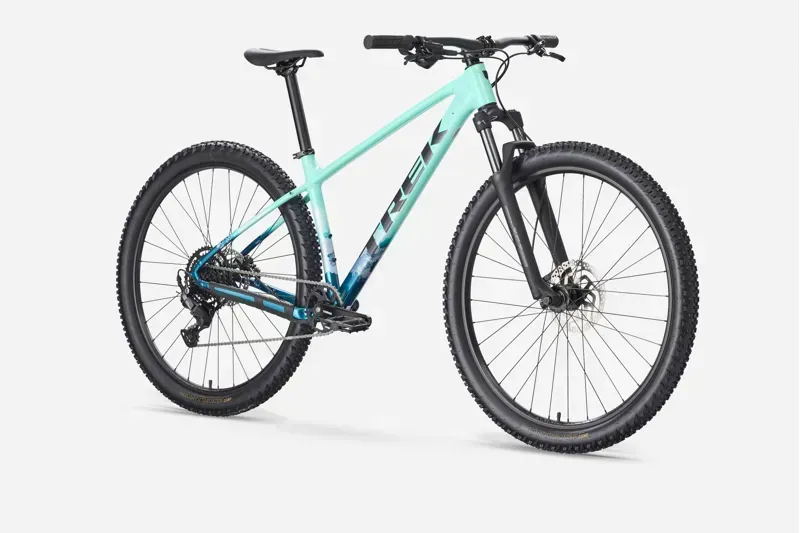 Trek Marlin 5 Gen 3 Hardtail Mountain Bike 2026 Miami Green/Dark Aquatic Fade-1