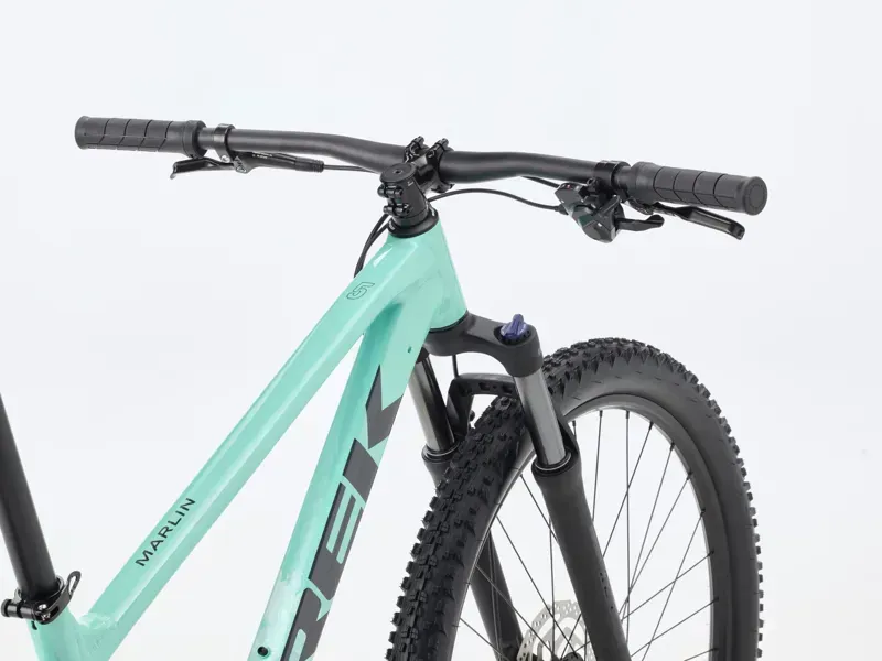 Trek Marlin 5 Gen 3 Hardtail Mountain Bike 2026 Miami Green/Dark Aquatic Fade-2
