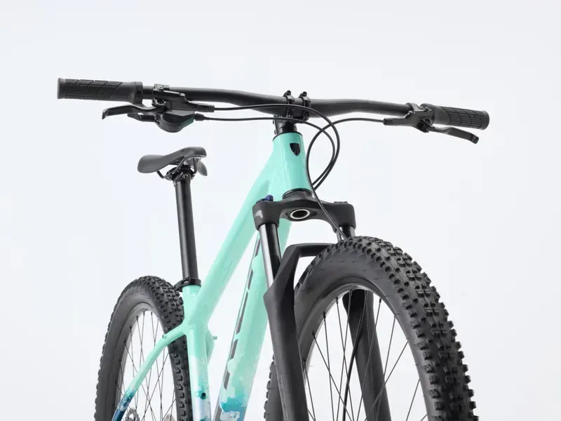 Trek Marlin 5 Gen 3 Hardtail Mountain Bike 2026 Miami Green/Dark Aquatic Fade-3