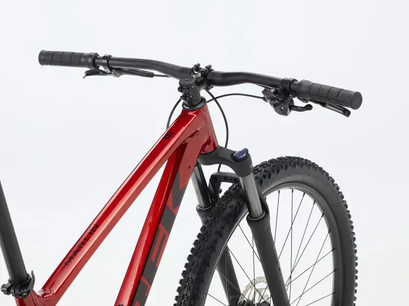 Trek Marlin 5 Gen 3 Hardtail Mountain Bike 2026 Fury Red-2