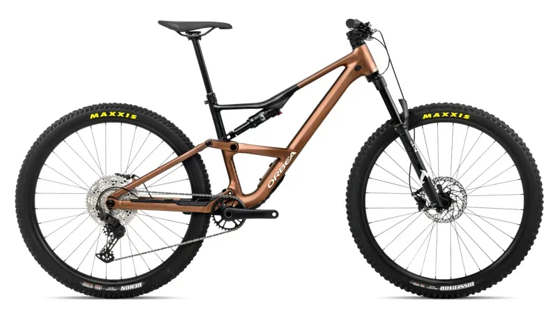 Orbea Occam SL H30 Full Suspension Bike 2027 Cinnamon/Black Matt