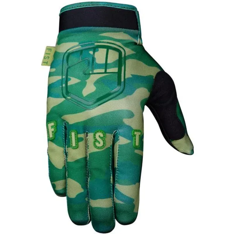 FIST Stocker Full Finger MTB Glove Camo