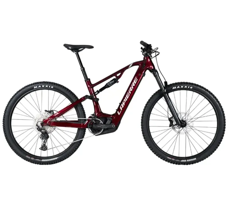 Lapierre Overvolt TR Electric Mountain Bike Red