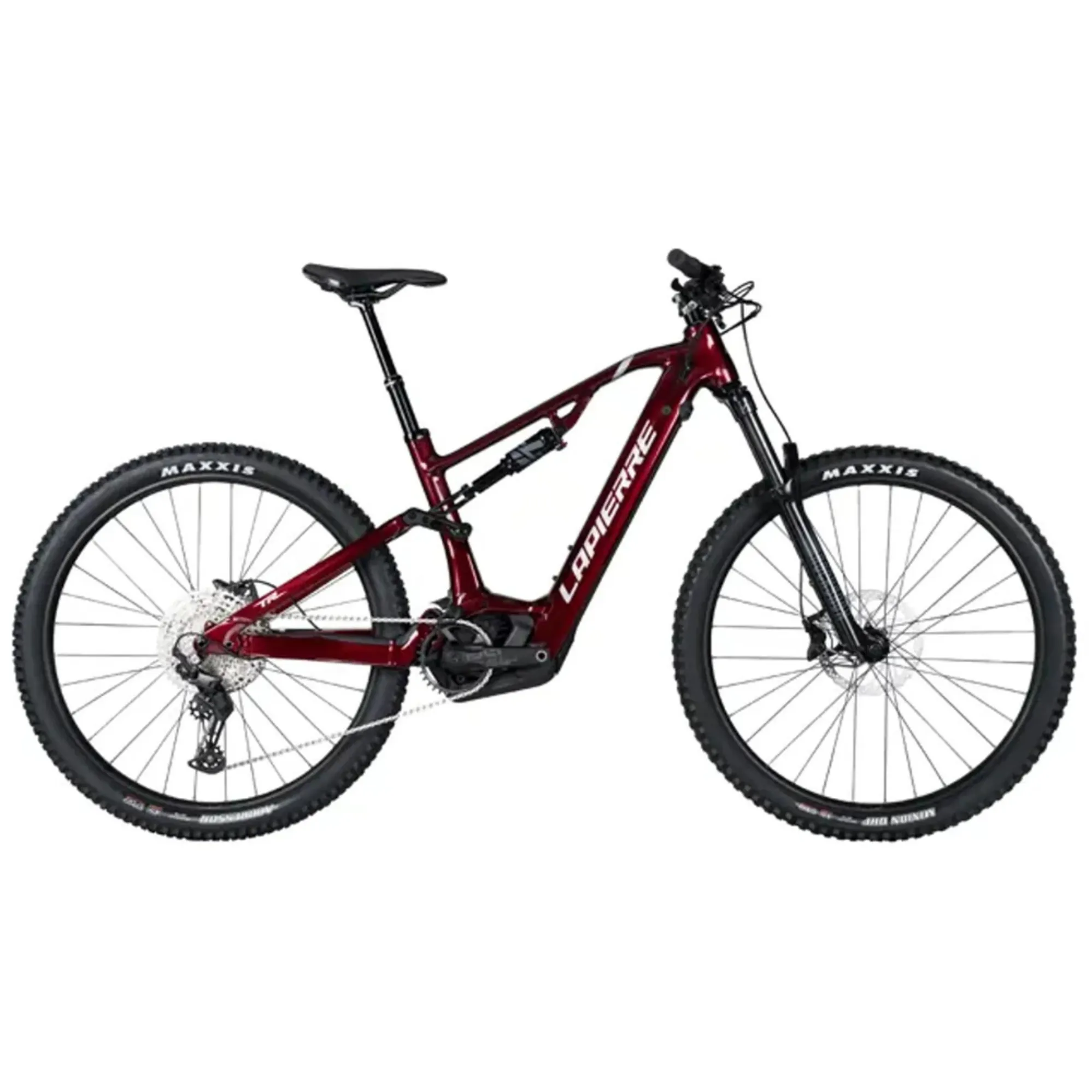 Lapierre Overvolt TR 6.7 Electric Mountain Bike Red