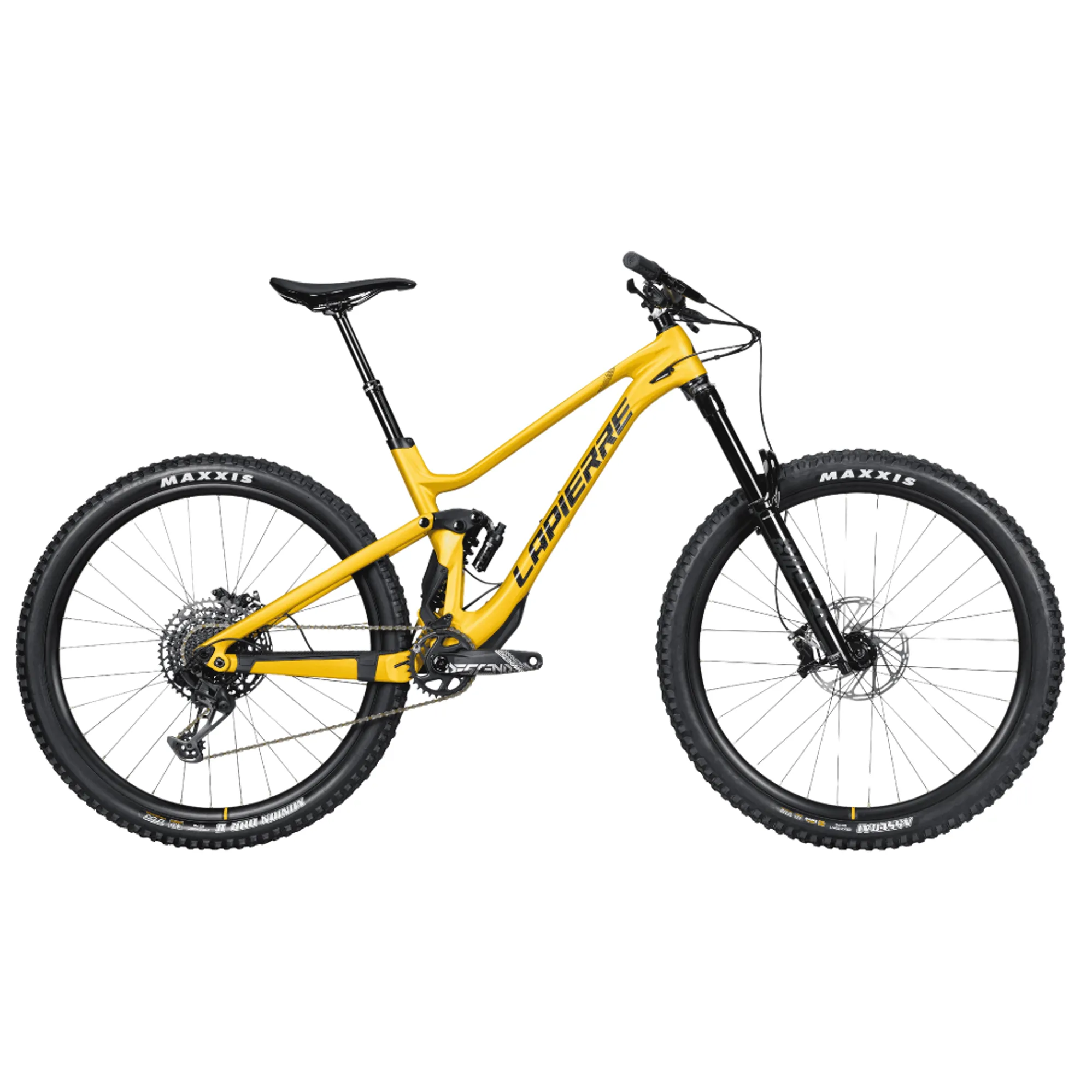 Lapierre Spicy CF 6.9 Enduro Full Suspension Bike 2023 Yellow