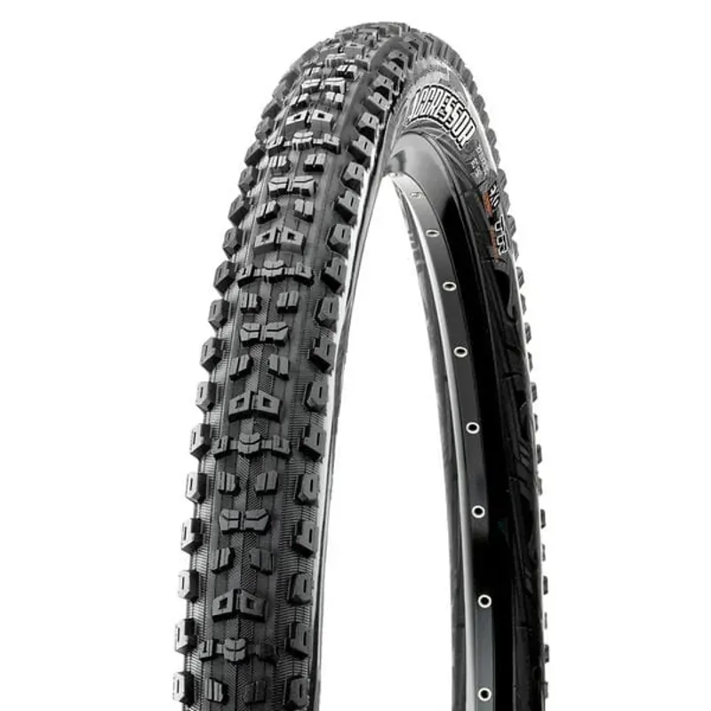 Maxxis Aggressor 27.5x2.3 Tubeless Ready Folding DC Tyre