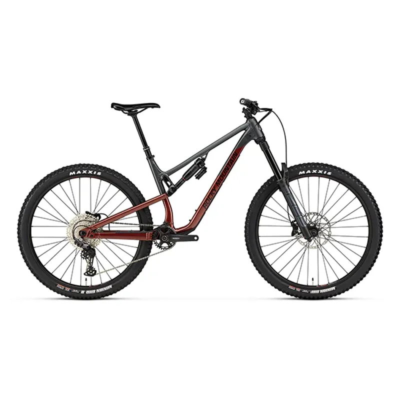 Rocky Mountain Altitude A30 Enduro Mountain Bike Red/Grey-1