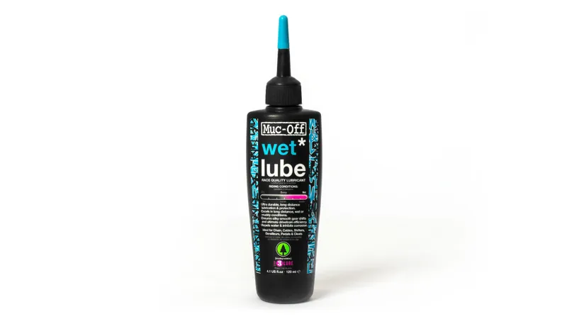 Muc-Off Lubricante Cadena Wet Weather Lube 1L - Protección Para Bicicletas En Condiciones Húmedas