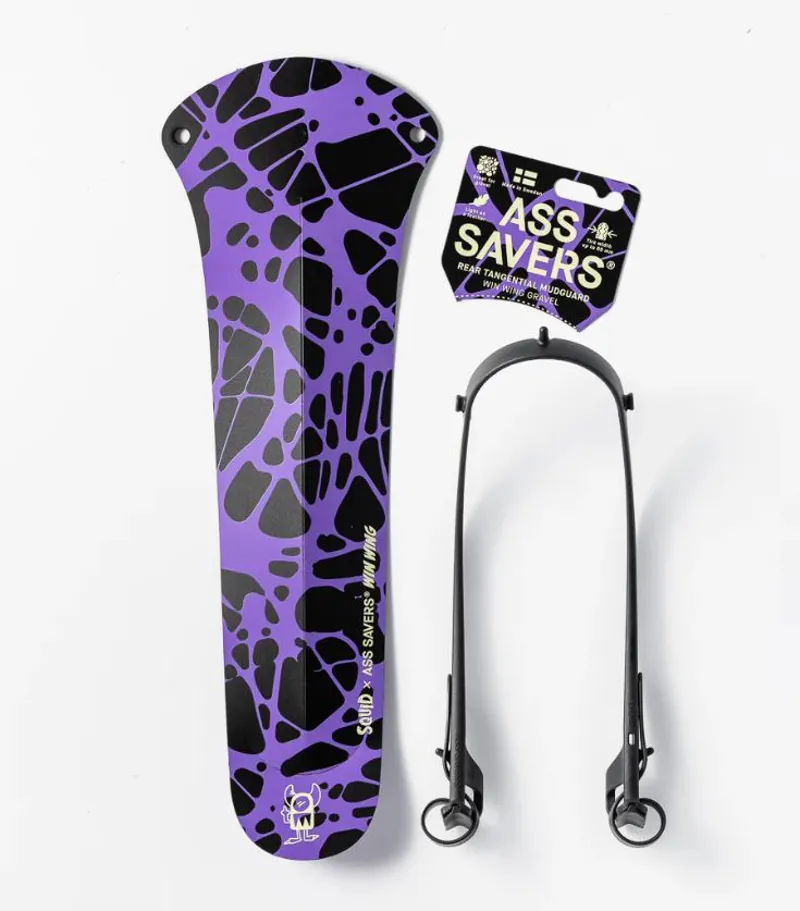 Ass Saver Winwing 2 Gravel Mudguard Squid