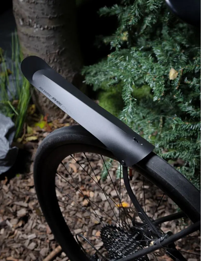 Ass Saver Winwing 2 Gravel Mudguard Stealth-1