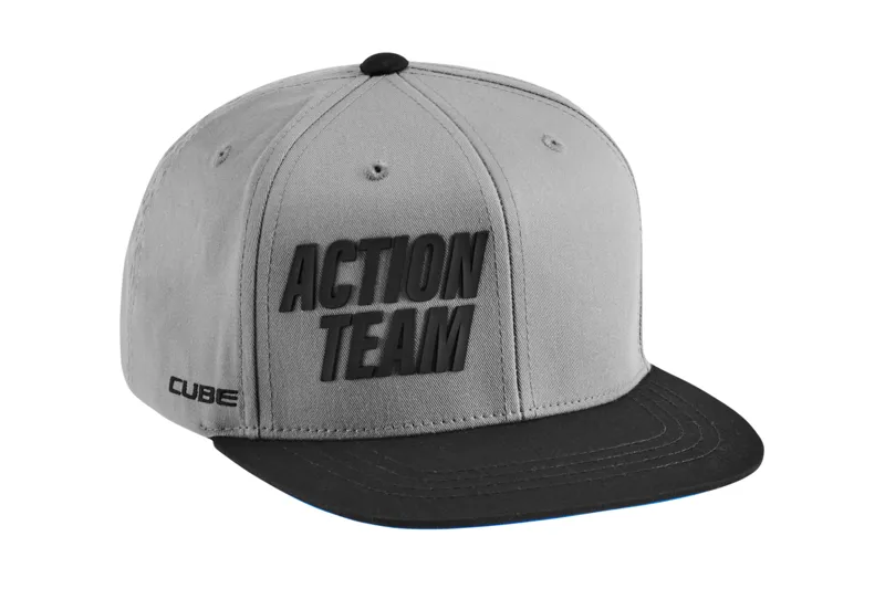 Cube Freeride Actionteam Cap Grey