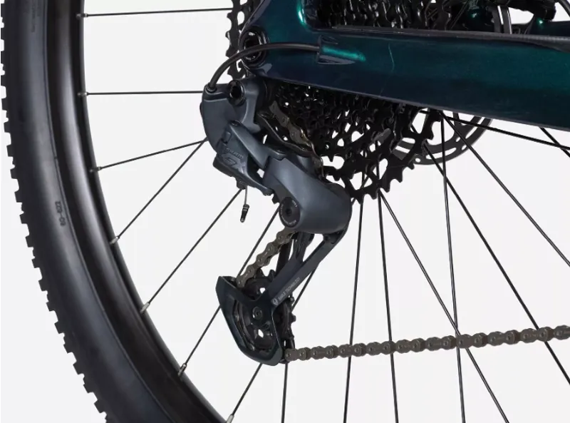 Lapierre XR Race 5.9 Full Suspension Mountain Bike 2023 Green-5