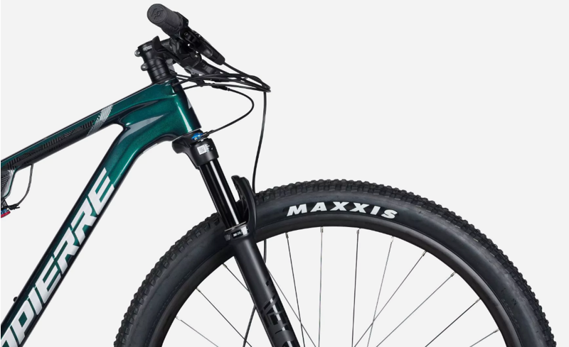 Lapierre XR Race 5.9 Full Suspension Mountain Bike 2023 Green-1