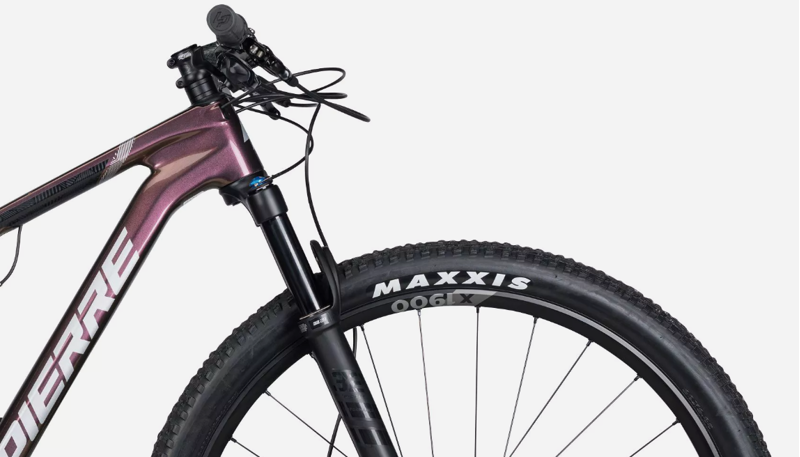 Lapierre XR Race 7.9 Full Suspension Mountain Bike 2023 Purple-5