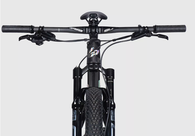 Lapierre XR Race 9.9 Full Suspension Mountain Bike Black-1