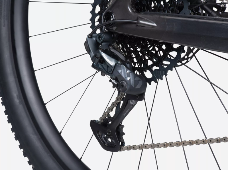 Lapierre XR Race 9.9 Full Suspension Mountain Bike Black-5