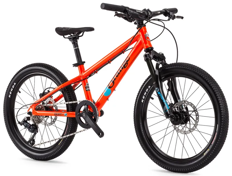Orange Zest 20inch Suspension Kids Bike Orange-1